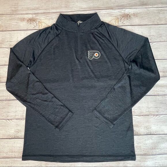 Philadelphia Flyers 1/4 Zip Up - Picture 1 of 7